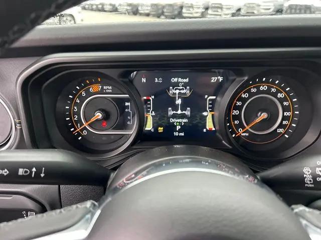 2026 Jeep Wrangler 4-Door Sahara 4x4