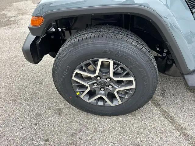 2026 Jeep Wrangler 4-Door Sahara 4x4