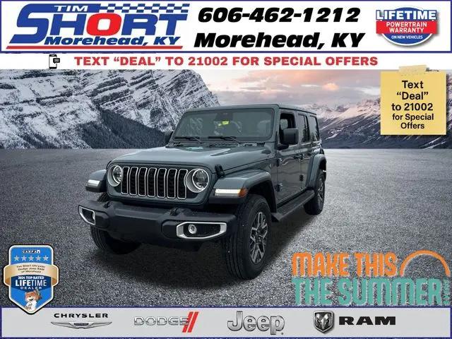 2026 Jeep Wrangler 4-Door Sahara 4x4 for sale in Morehead, KY