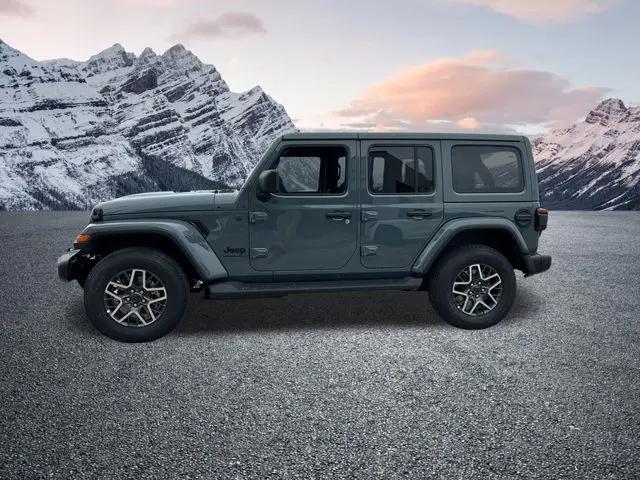 2026 Jeep Wrangler 4-Door Sahara 4x4