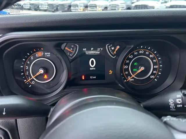 2026 Jeep Wrangler Sport S