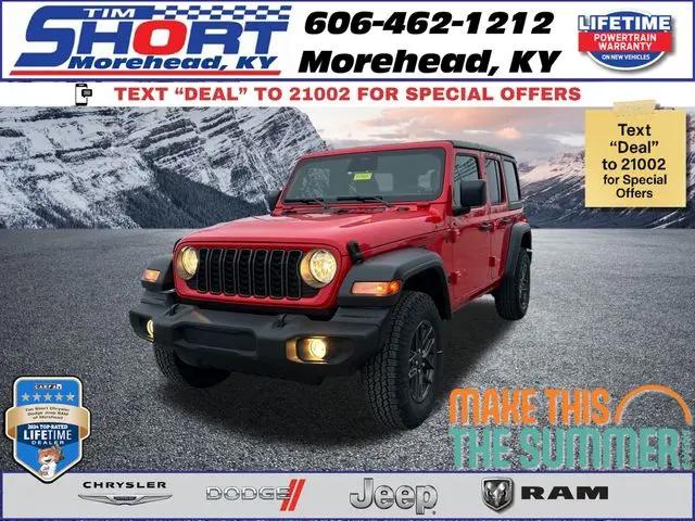 2026 Jeep Wrangler Sport S for sale in Morehead, KY