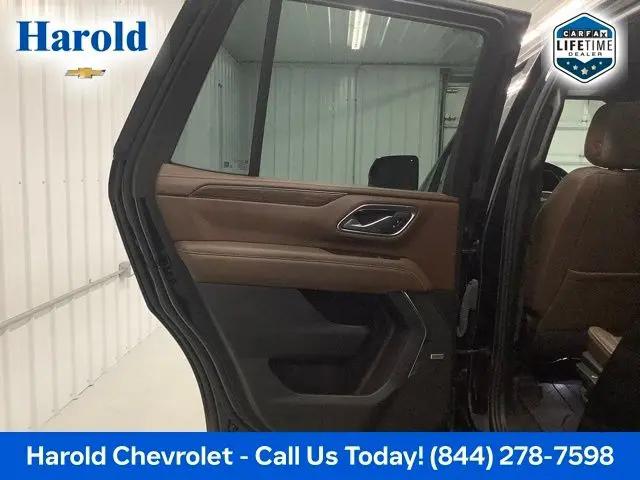 2023 Chevrolet Tahoe High Country