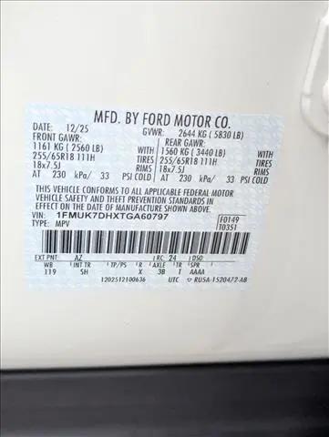 2026 Ford Explorer Active