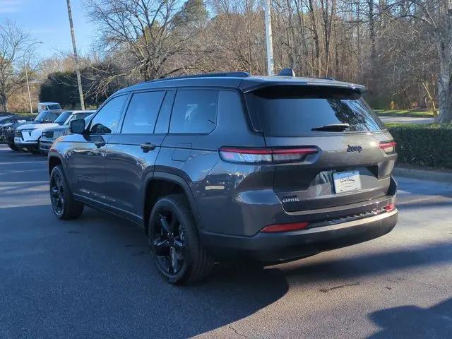 2025 Jeep Grand Cherokee L Altitude X 4x4