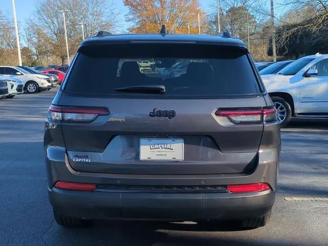 2025 Jeep Grand Cherokee L Altitude X 4x4