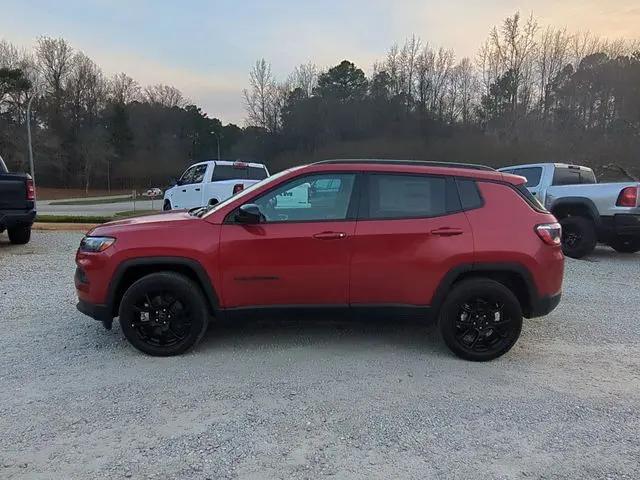 2026 Jeep Compass Latitude Altitude
