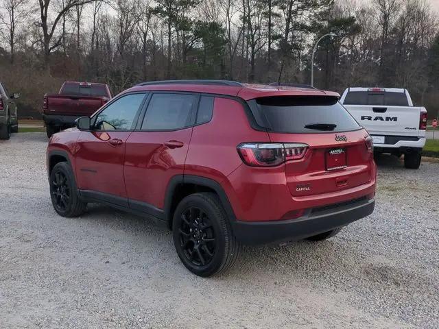 2026 Jeep Compass Latitude Altitude