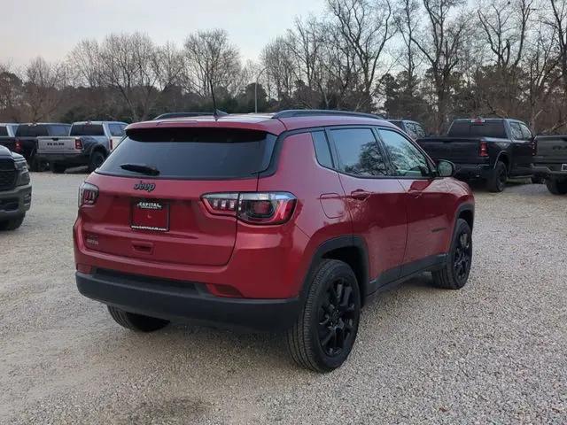 2026 Jeep Compass Latitude Altitude