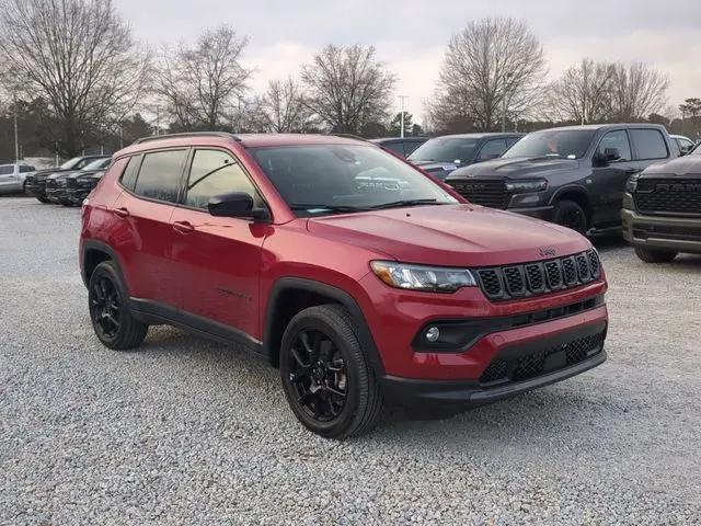 2026 Jeep Compass Latitude Altitude