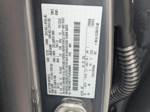 2026 Ford Escape PHEV