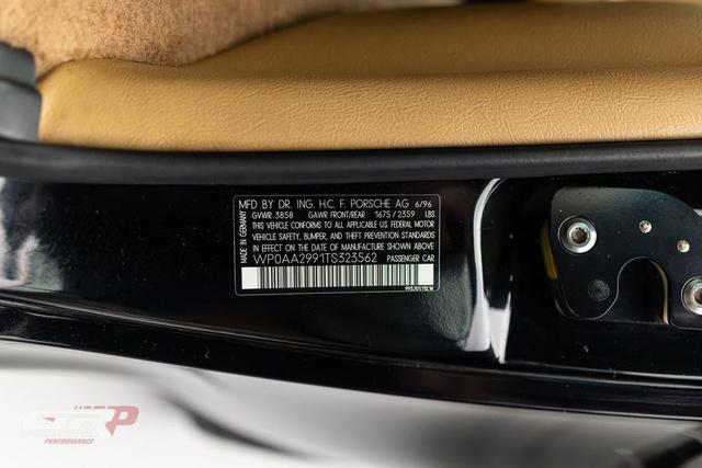 1996 Porsche 911 Unknown