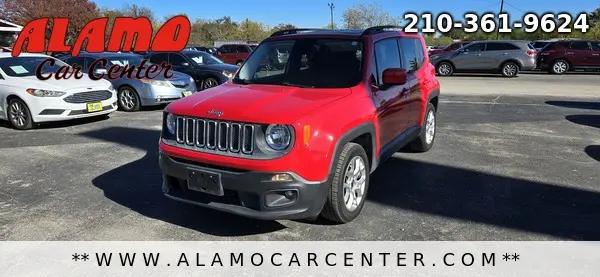 2015 Jeep Renegade Latitude for sale in San Antonio, TX