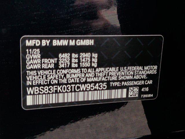 2026 BMW M5 Sedan