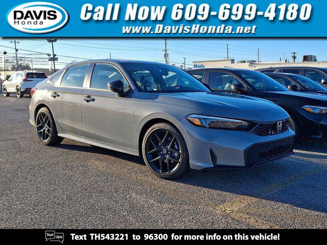 2026 Honda Civic Sport's photo