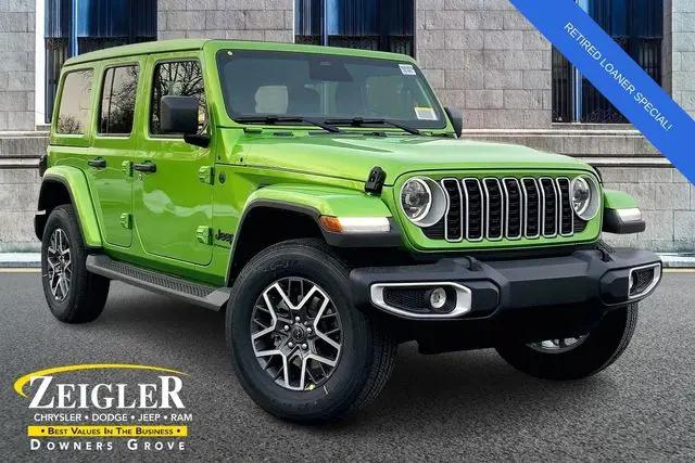 2026 Jeep Wrangler 4-Door Sahara 4x4 for sale in Downers Grove, IL