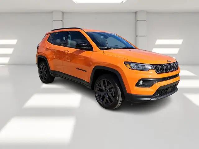 2026 Jeep Compass Latitude Altitude