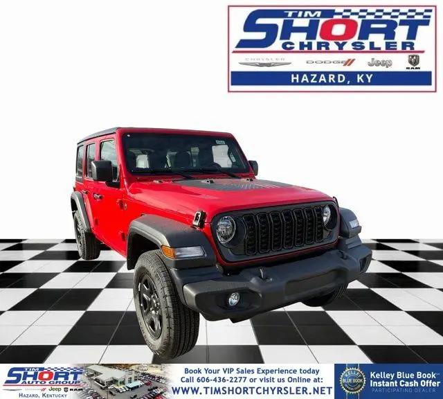 2026 Jeep Wrangler Sport for sale in Hazard, KY