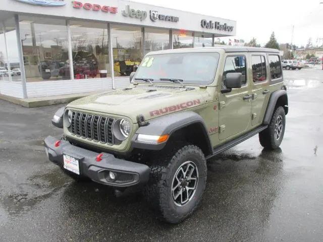 2026 Jeep Wrangler Rubicon