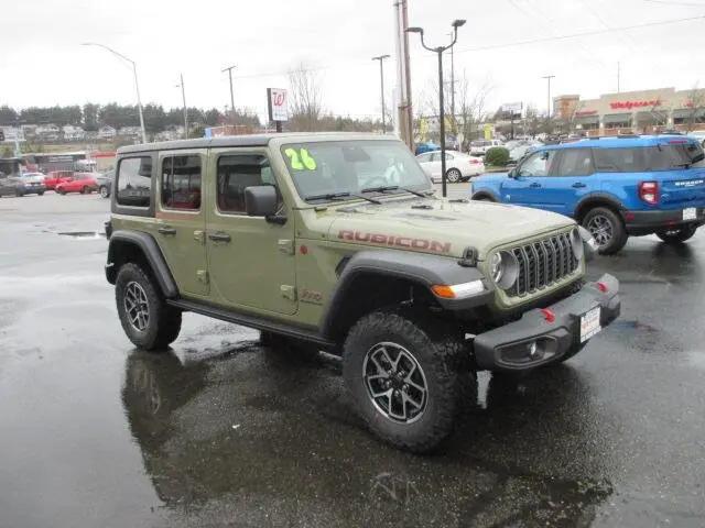 2026 Jeep Wrangler Rubicon