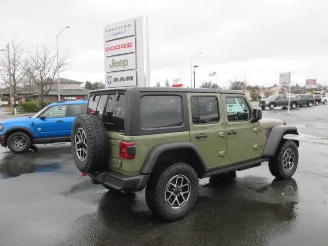2026 Jeep Wrangler Rubicon