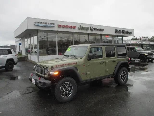 2026 Jeep Wrangler Rubicon for sale in Oak Harbor, WA
