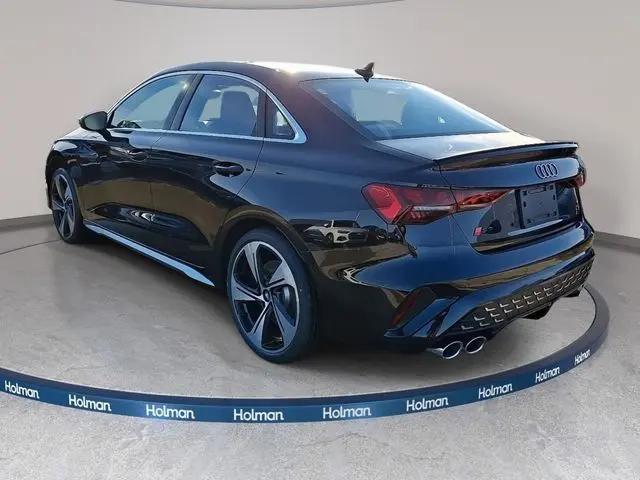2026 Audi S3 TFSI quattro S tronic