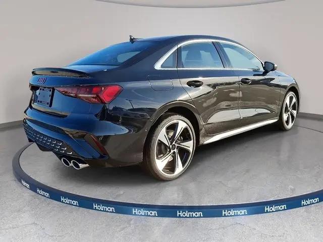2026 Audi S3 TFSI quattro S tronic