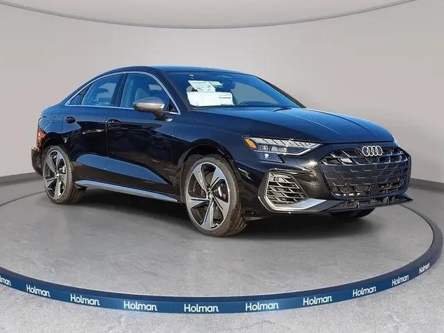 2026 Audi S3 TFSI quattro S tronic