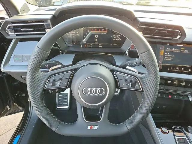 2026 Audi S3 TFSI quattro S tronic