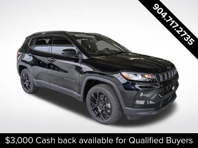 2026 Jeep Compass Latitude Altitude