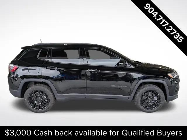 2026 Jeep Compass Latitude Altitude