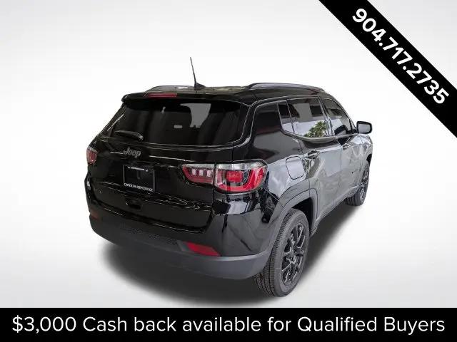 2026 Jeep Compass Latitude Altitude