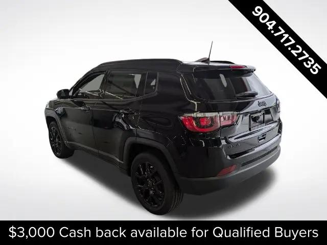 2026 Jeep Compass Latitude Altitude