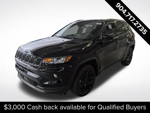 2026 Jeep Compass Latitude Altitude