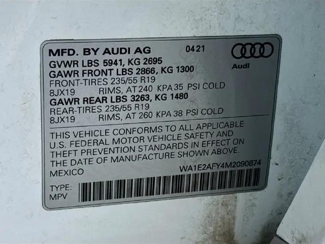 2021 Audi Q5 Premium Plus