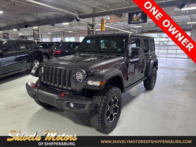 2023 Jeep Wrangler 4-Door Rubicon 4x4 2023 Jeep Wrangler 4-Door Rubicon 4x4