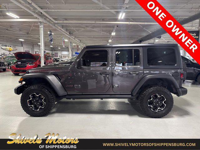 2023 Jeep Wrangler 4-Door Rubicon 4x4 2023 Jeep Wrangler 4-Door Rubicon 4x4