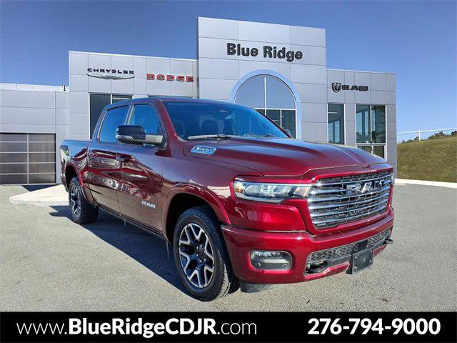2025 RAM 1500 Laramie Crew Cab 4x4 57 Box