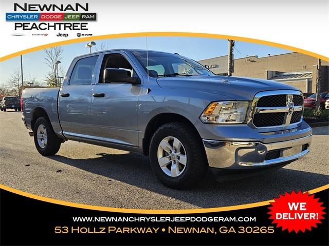 2021 RAM 1500 Classic Tradesman Crew Cab 4x2 57 Box 2021 RAM 1500 Classic Tradesman Crew Cab 4x2 57 Box