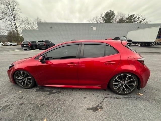 2022 Toyota Corolla Hatchback XSE