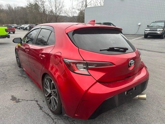 2022 Toyota Corolla Hatchback XSE