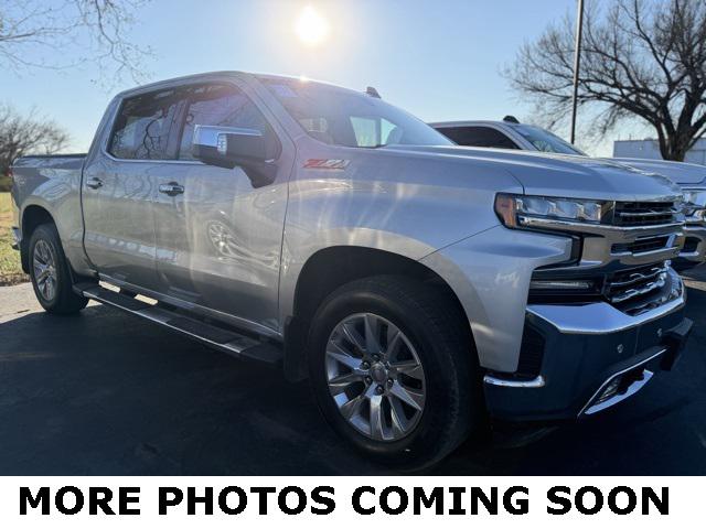 2021 Chevrolet Silverado 1500 4WD Crew Cab Short Bed LTZ 2021 Chevrolet Silverado 1500 4WD Crew Cab Short Bed LTZ