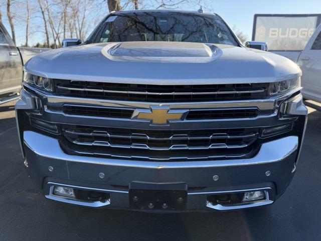 2021 Chevrolet Silverado 1500 4WD Crew Cab Short Bed LTZ 2021 Chevrolet Silverado 1500 4WD Crew Cab Short Bed LTZ