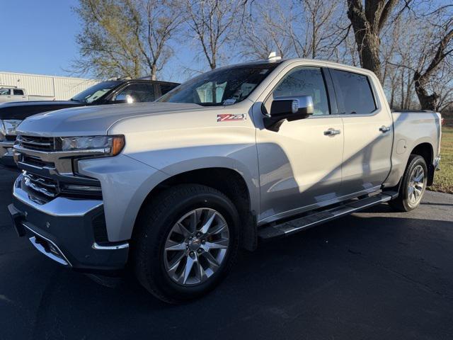 2021 Chevrolet Silverado 1500 4WD Crew Cab Short Bed LTZ 2021 Chevrolet Silverado 1500 4WD Crew Cab Short Bed LTZ