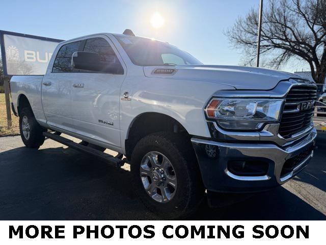 2019 RAM 2500 Big Horn Crew Cab 4x4 64 Box 2019 RAM 2500 Big Horn Crew Cab 4x4 64 Box