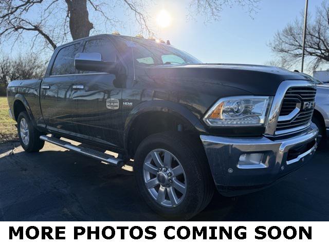 2017 RAM 2500 Longhorn Crew Cab 4x4 64 Box 2017 RAM 2500 Longhorn Crew Cab 4x4 64 Box