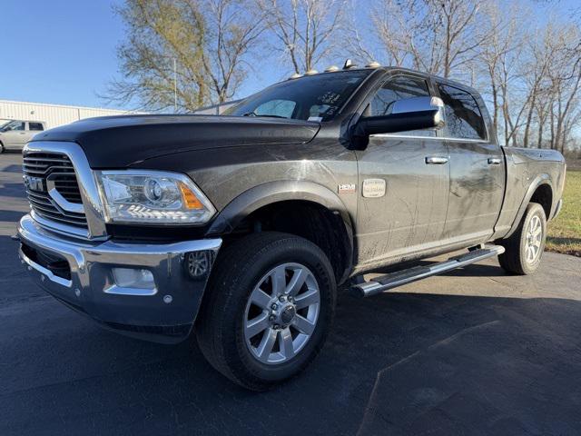 2017 RAM 2500 Longhorn Crew Cab 4x4 64 Box 2017 RAM 2500 Longhorn Crew Cab 4x4 64 Box