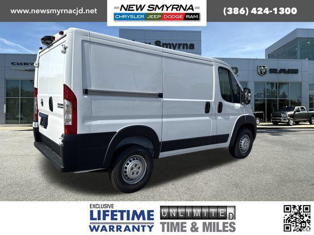 2025 RAM Ram ProMaster RAM PROMASTER 1500 TRADESMAN CARGO VAN LOW ROOF 118 WB
