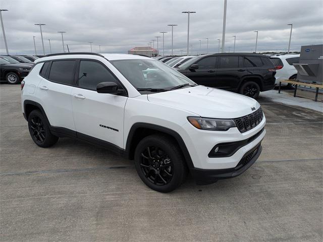 2026 Jeep Compass COMPASS LATITUDE ALTITUDE 4X4 2026 Jeep Compass COMPASS LATITUDE ALTITUDE 4X4